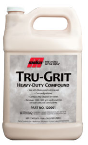 TRU-GRIT HD VEHICLE COMPOUND - 1 Gal (4/case) - V6082